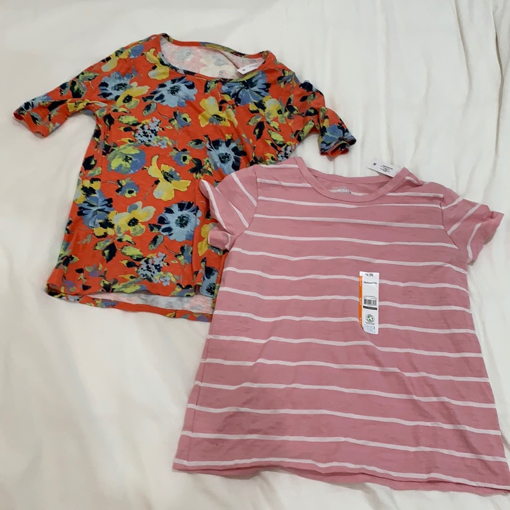 NWT 2 Time and Tru tees. Can buy separate to.